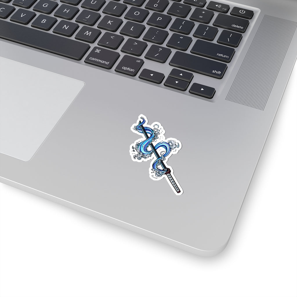 Water Breathing Sticker