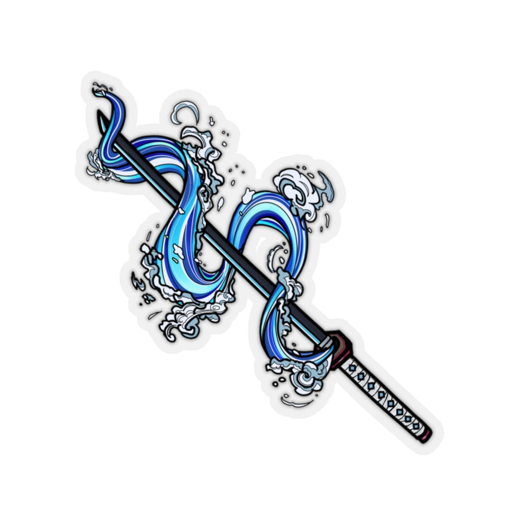 Water Breathing Sticker