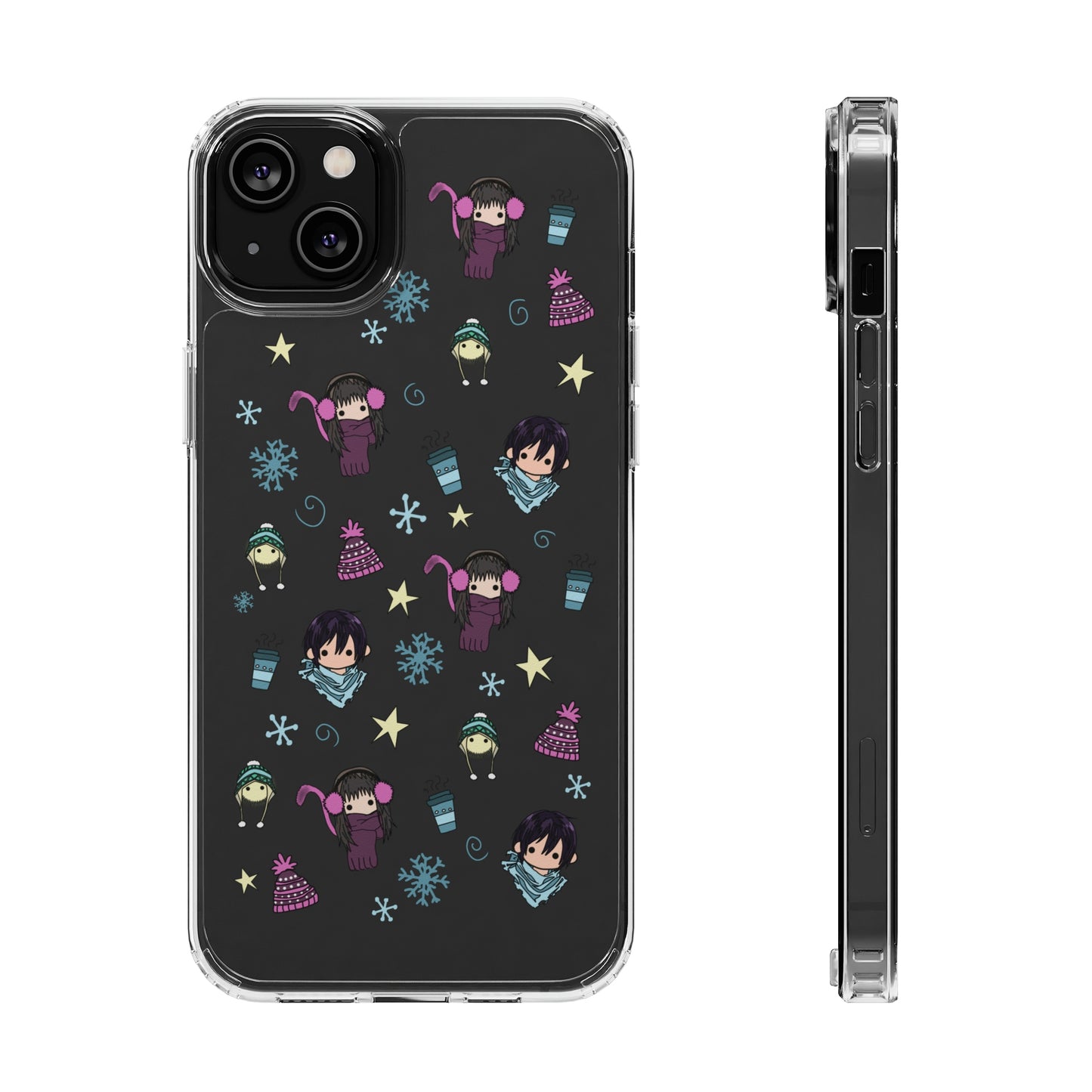 NRGM Winter Chibi Phone Case