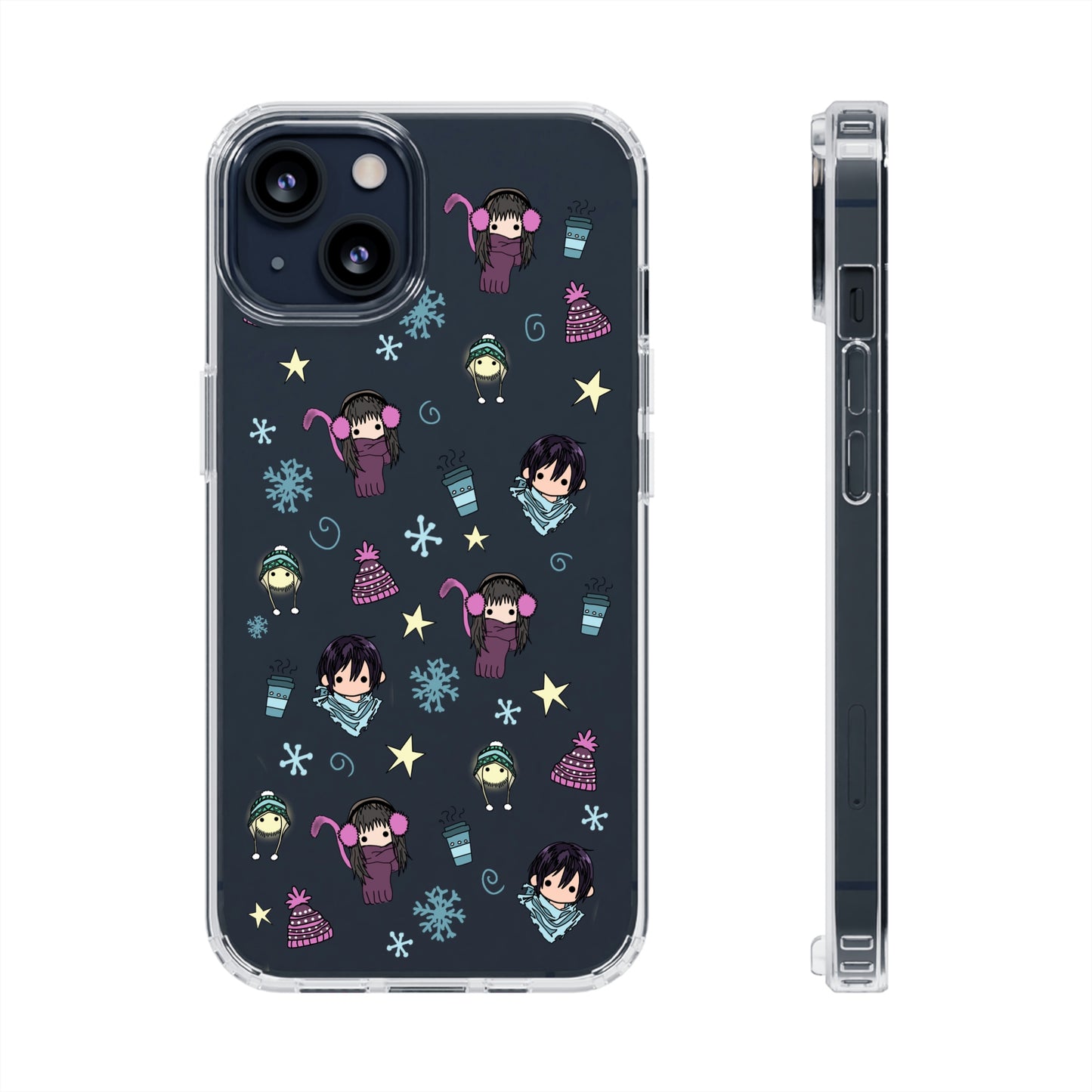 NRGM Winter Chibi Phone Case