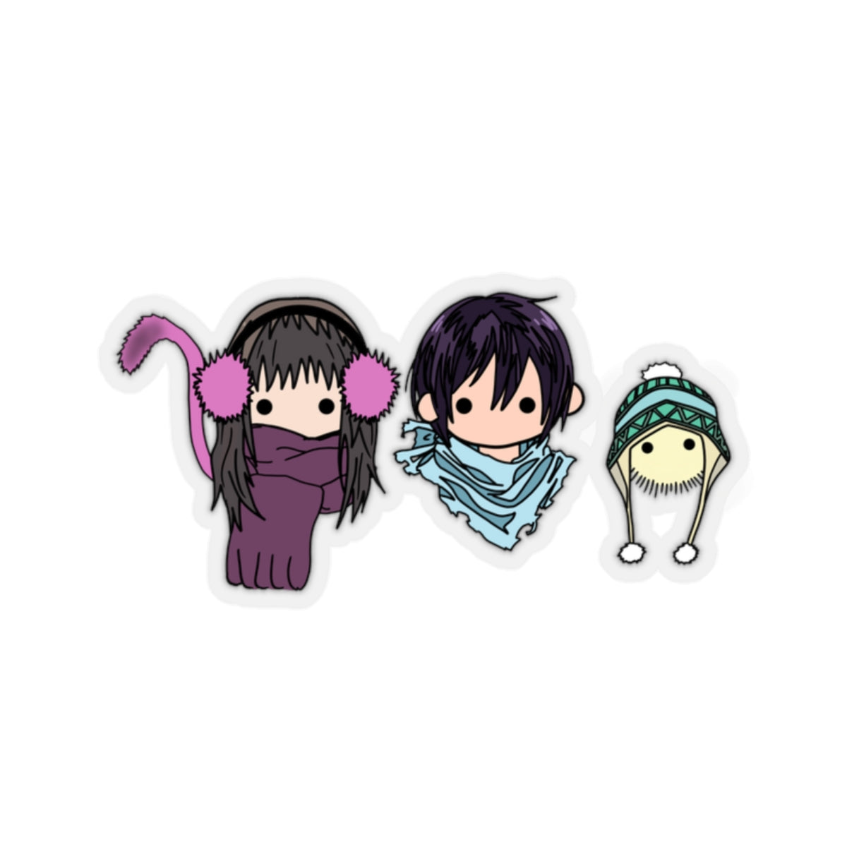 NRGM Winter Chibi Sticker