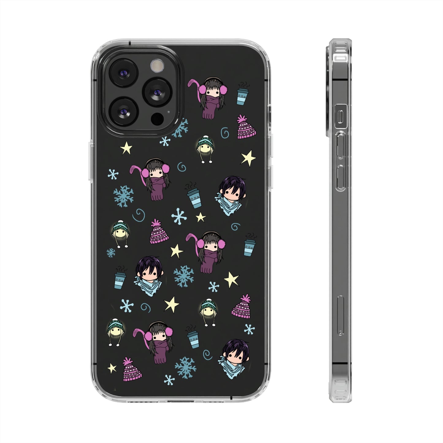 NRGM Winter Chibi Phone Case