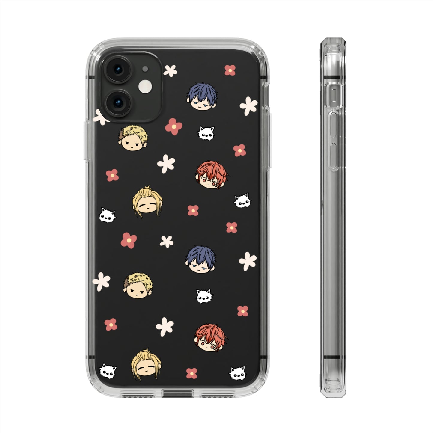 Boy Band Chibi Spring Phone Case