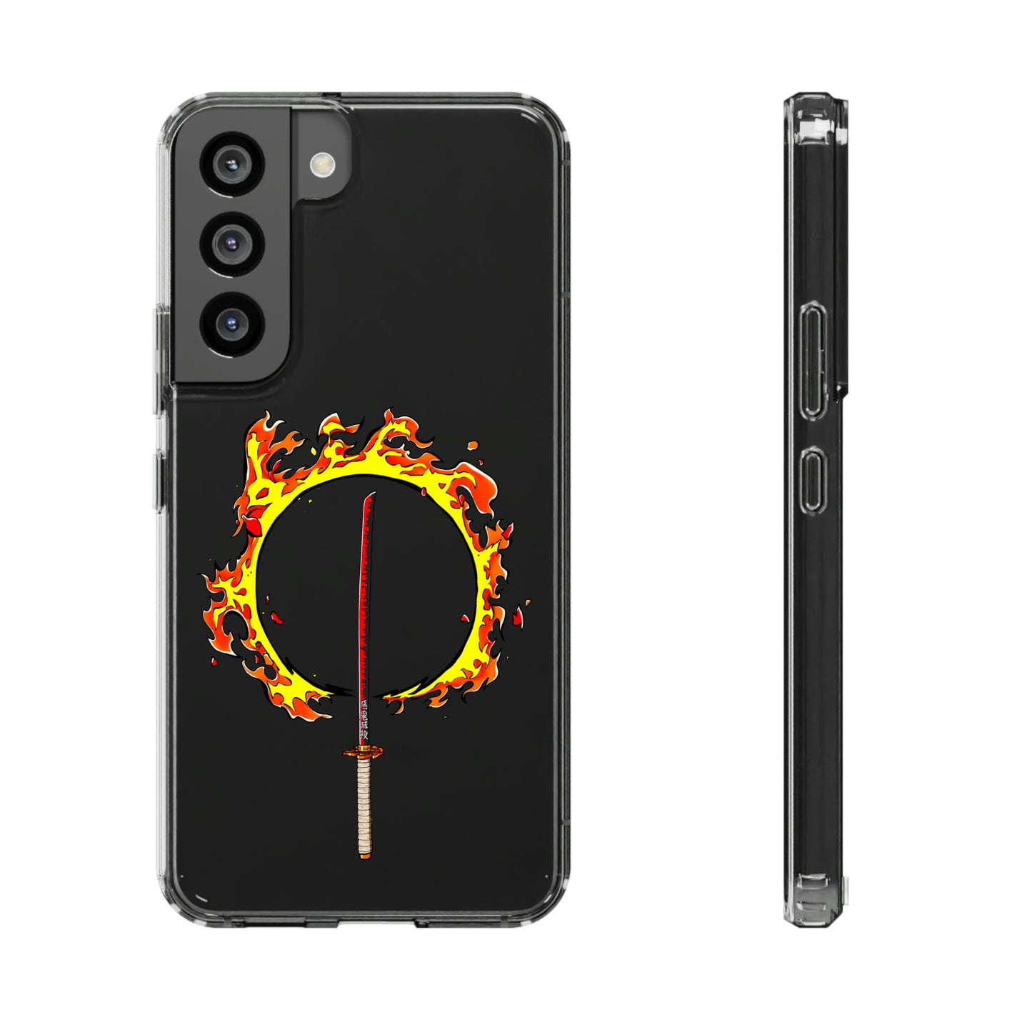 Fire Katana Phone Case
