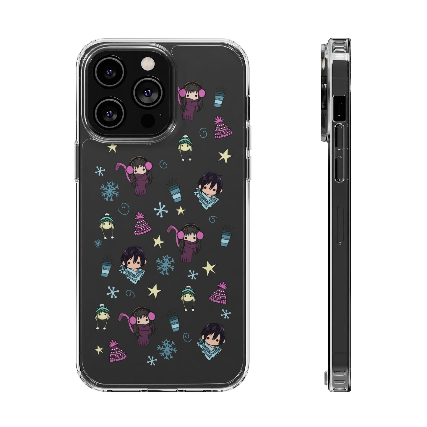 NRGM Winter Chibi Phone Case