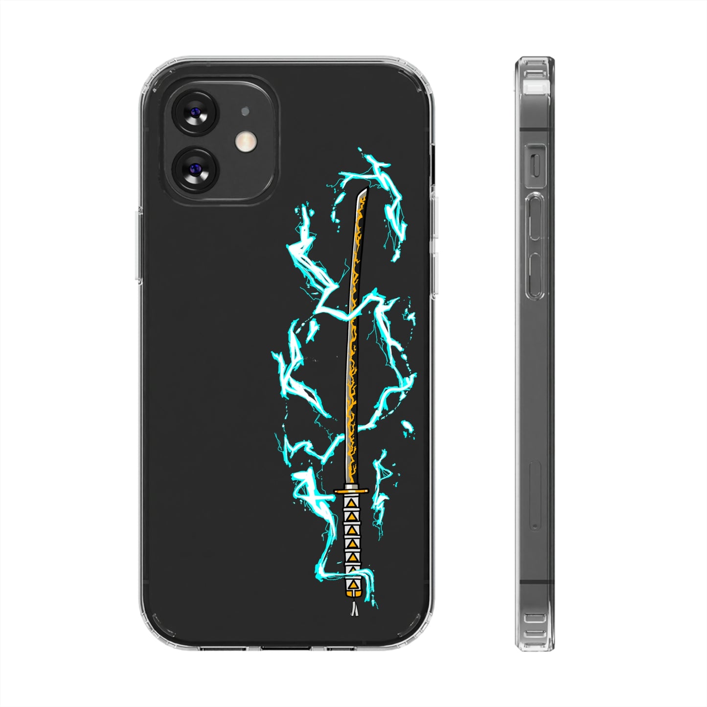 Thunder Breathing Phone Case