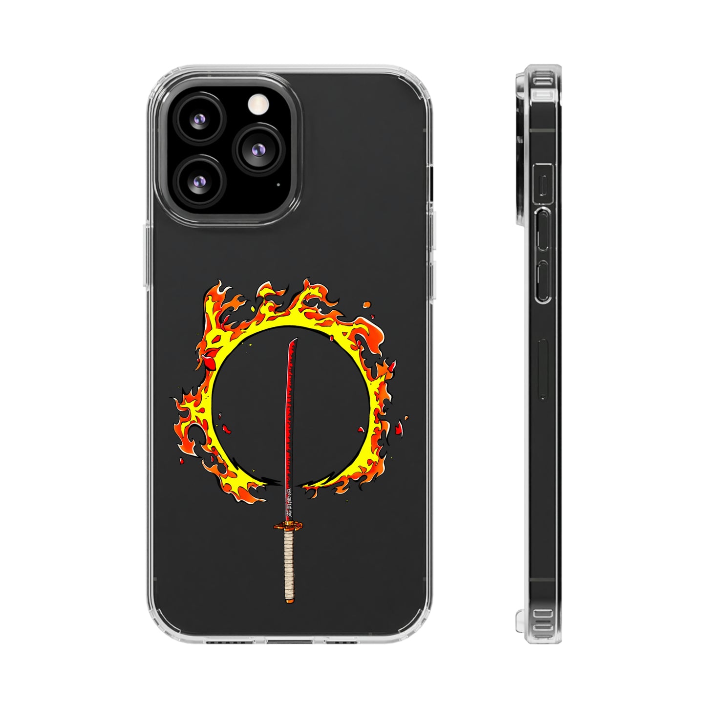 Fire Katana Phone Case