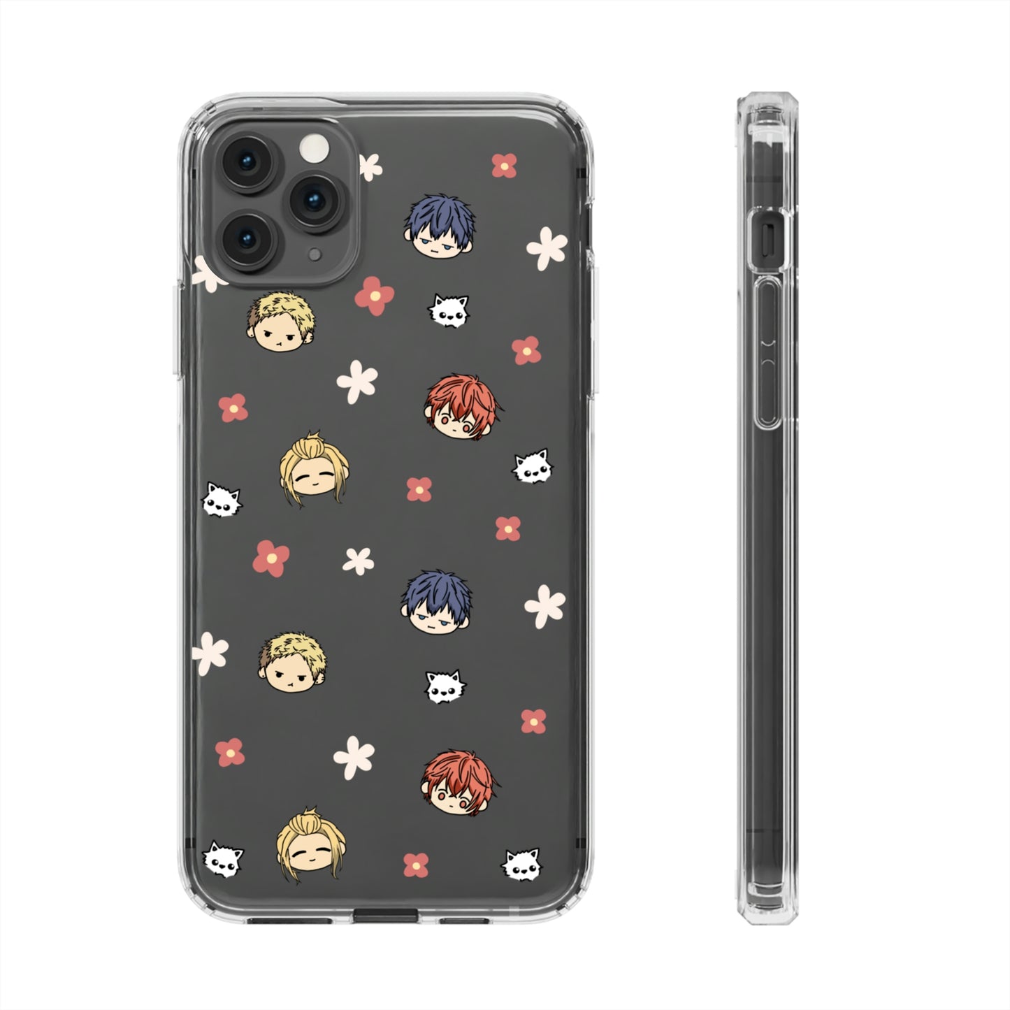 Boy Band Chibi Spring Phone Case