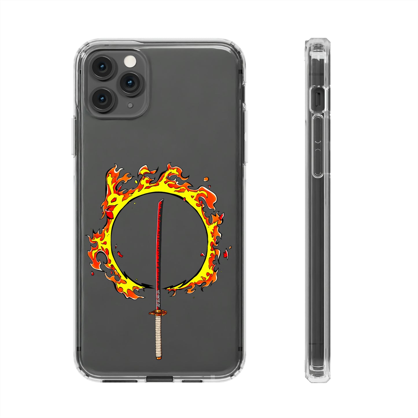 Fire Katana Phone Case
