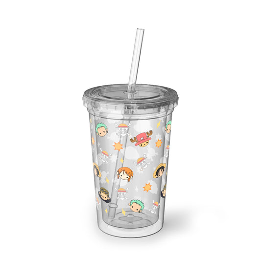 Straw Hats Tumbler