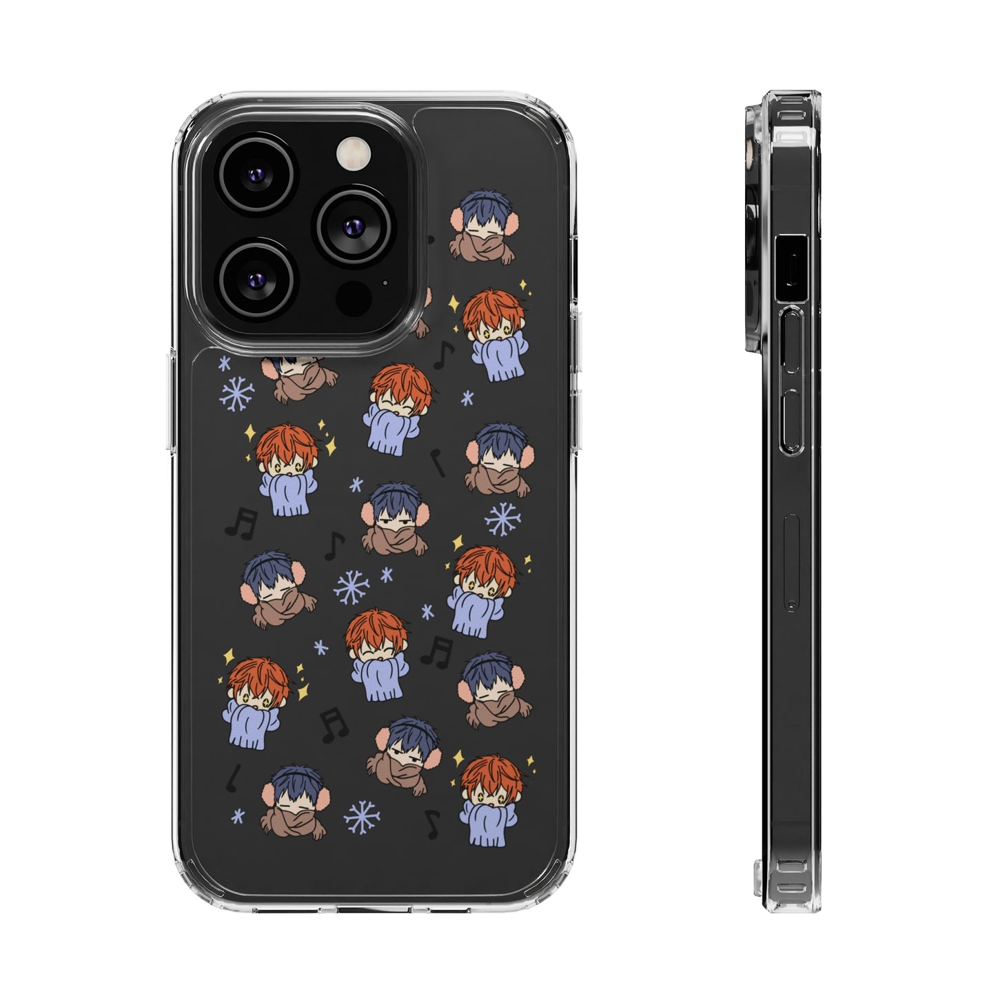 Boy Band Winter Chibi Phone Case