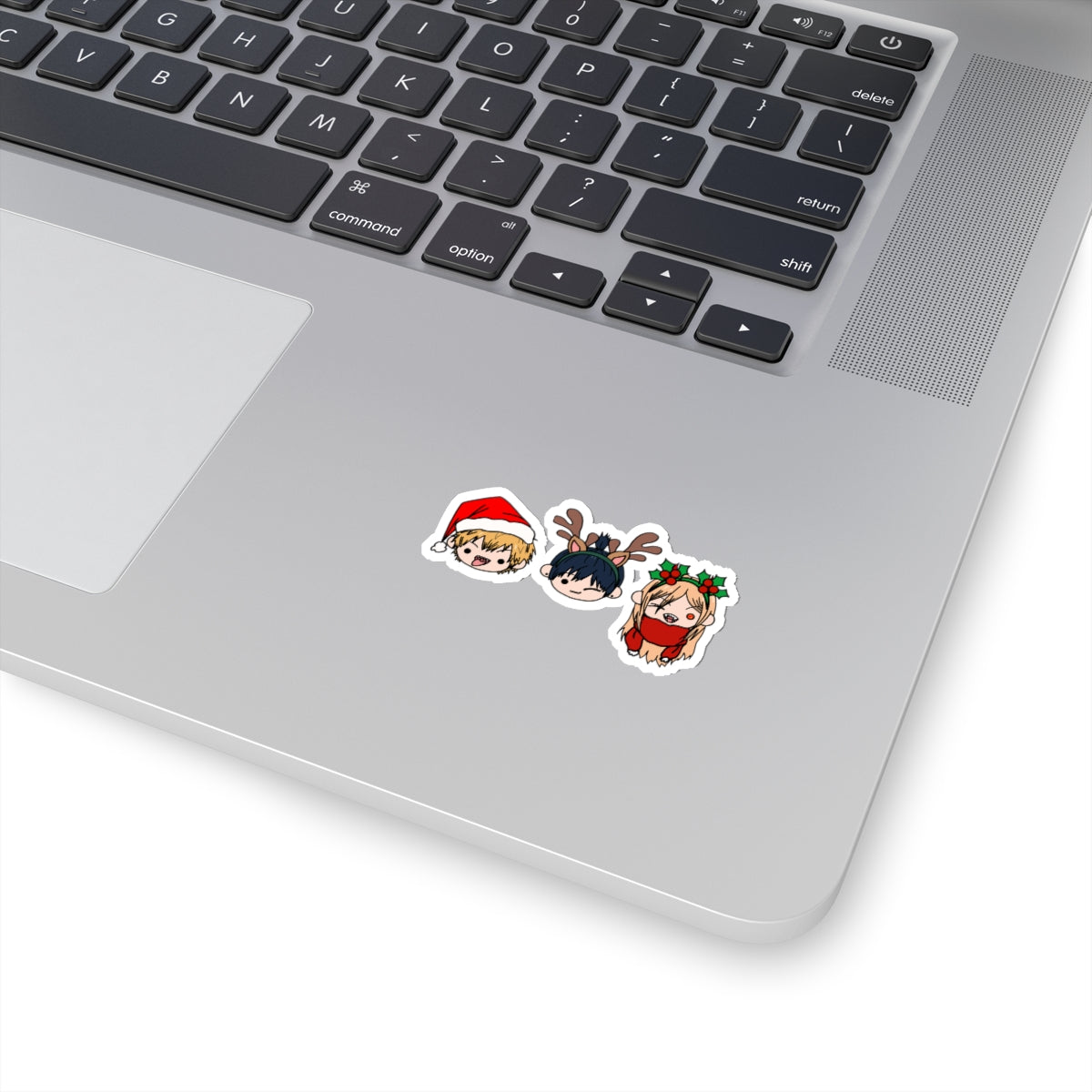 Devil Hunters Holiday Chibi Sticker