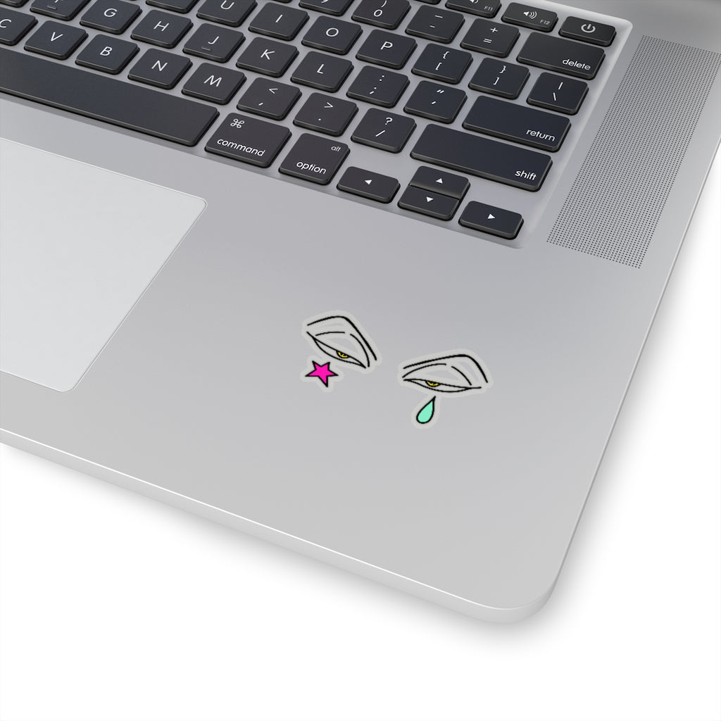Diamond Eyes Sticker