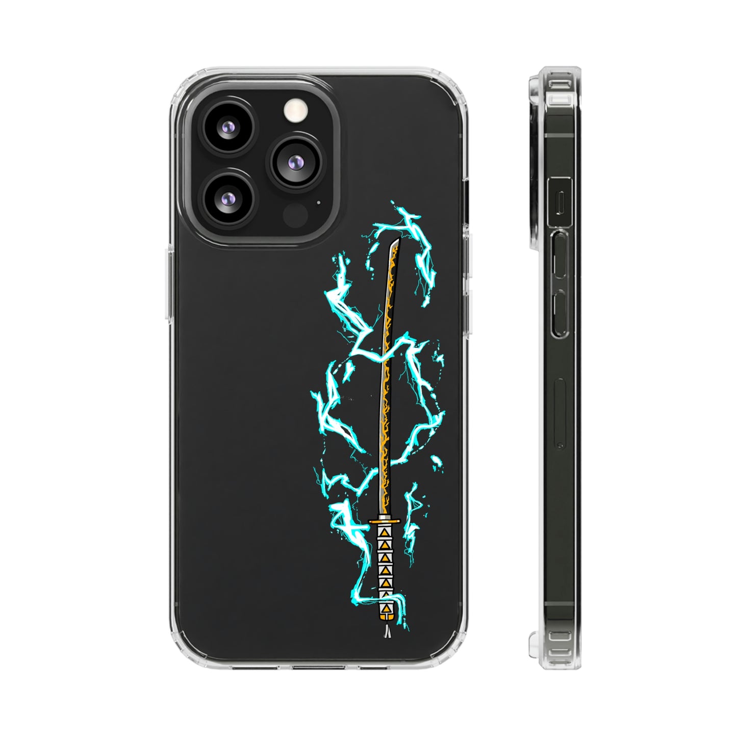 Thunder Breathing Phone Case