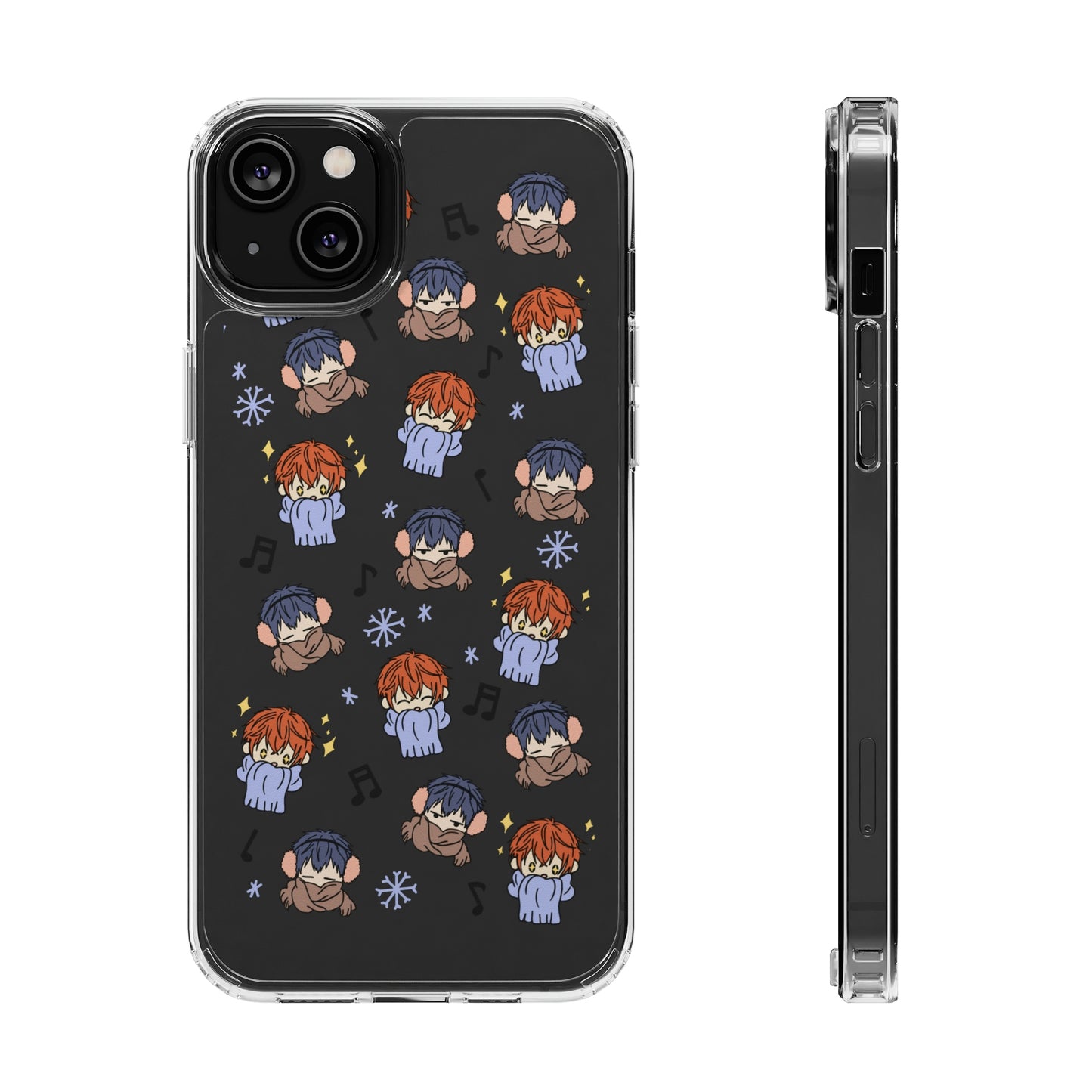 Boy Band Winter Chibi Phone Case