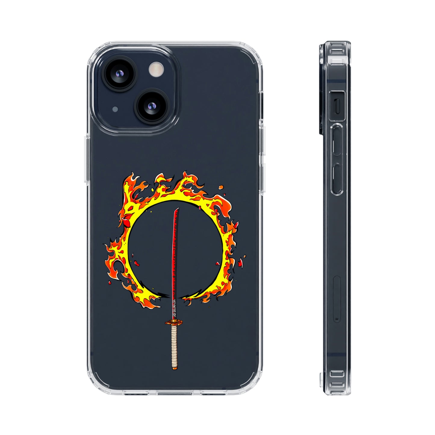 Fire Katana Phone Case