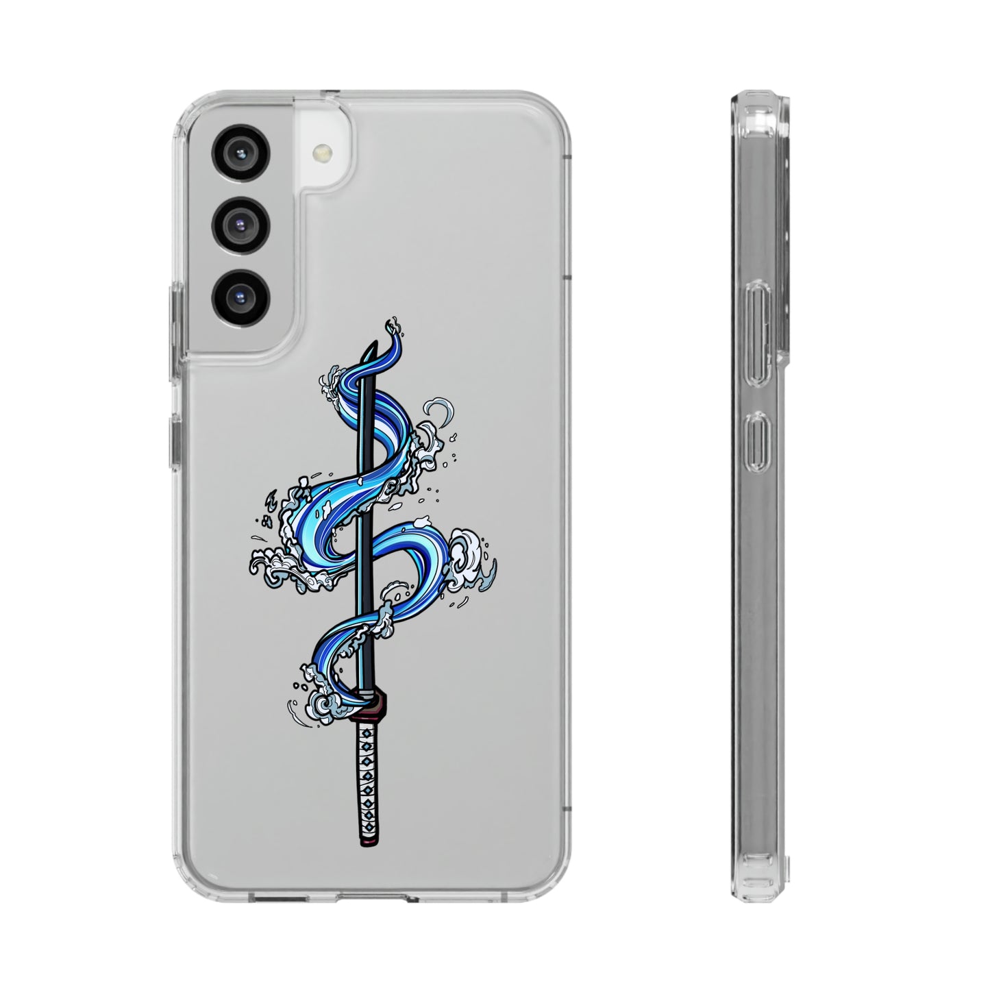 Water Breathing Phone Case