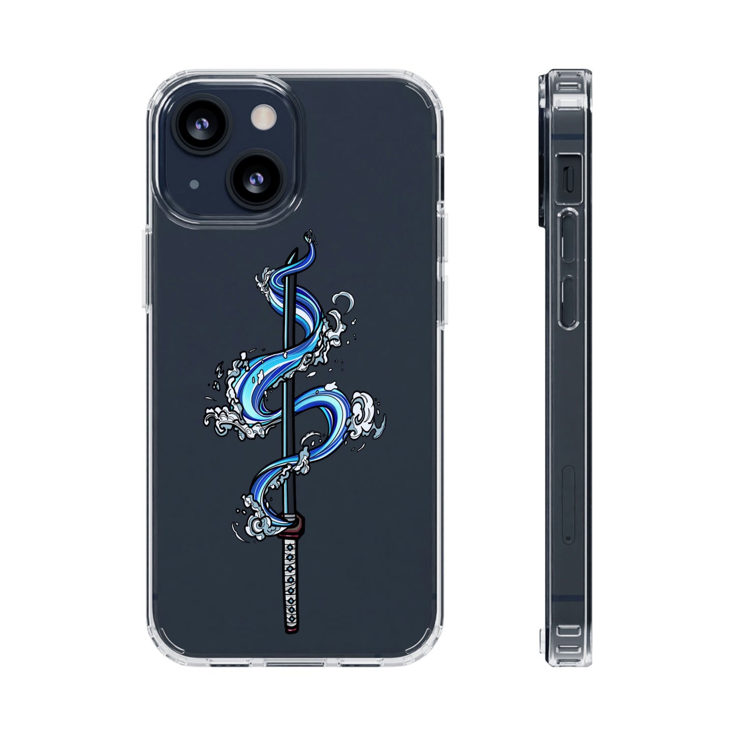 Water Breathing Phone Case