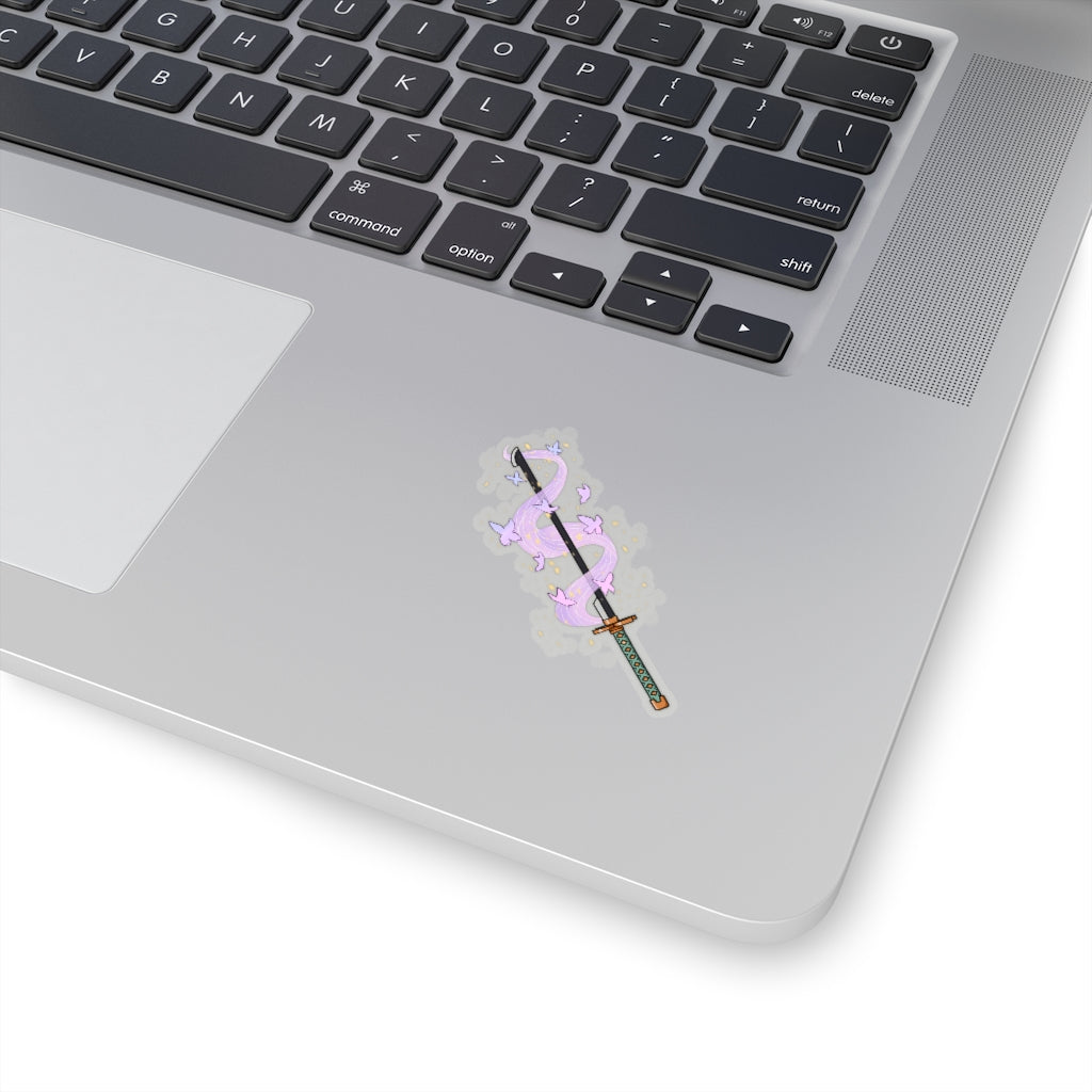 Insect Katana Sticker
