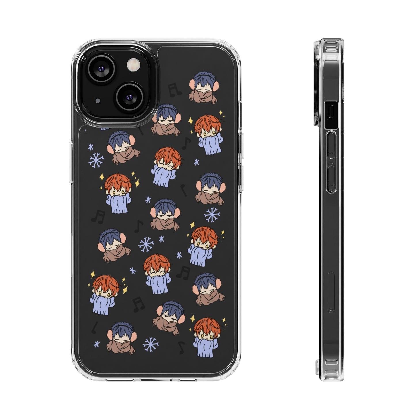 Boy Band Winter Chibi Phone Case