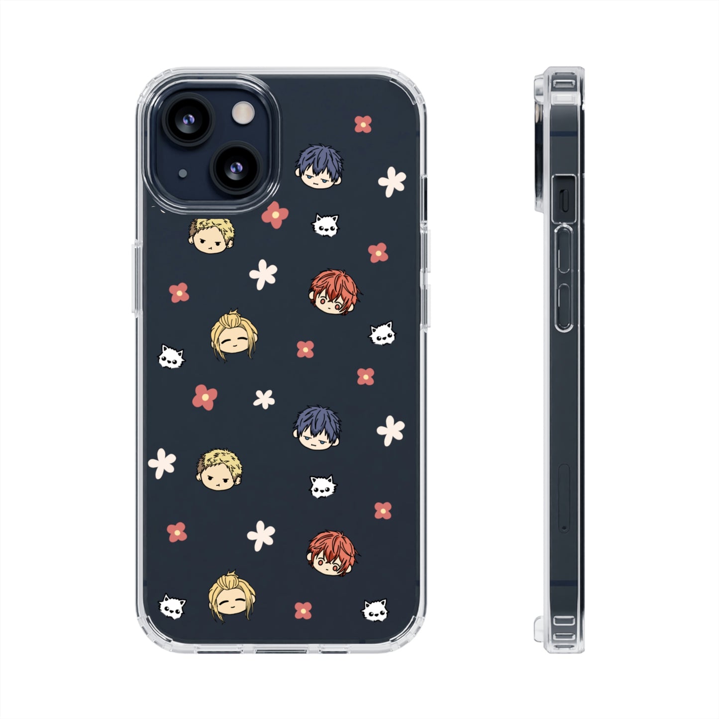 Boy Band Chibi Spring Phone Case
