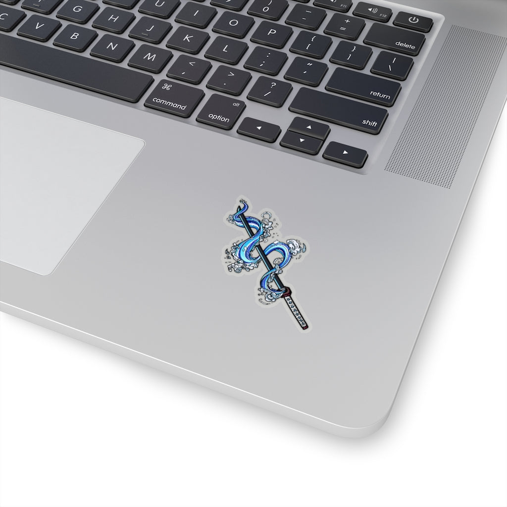 Water Breathing Sticker