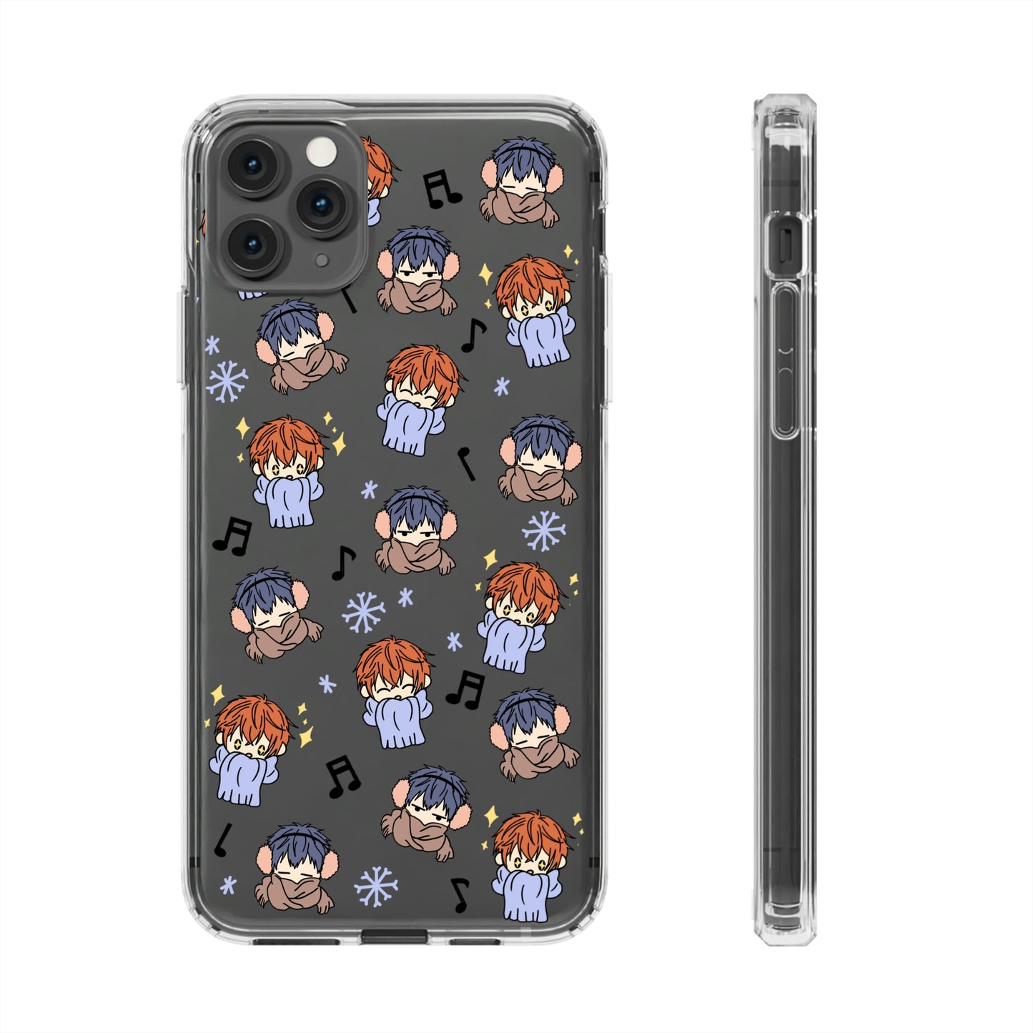 Boy Band Winter Chibi Phone Case