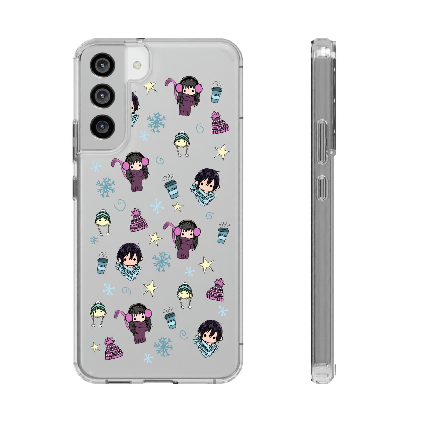 NRGM Winter Chibi Phone Case