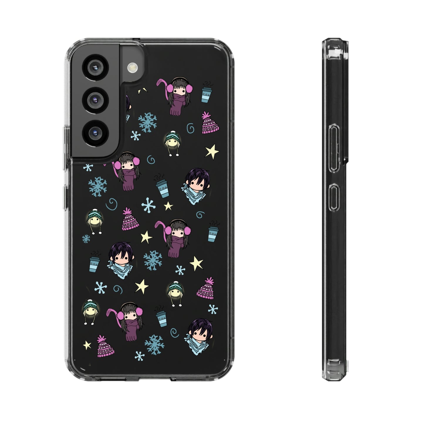 NRGM Winter Chibi Phone Case