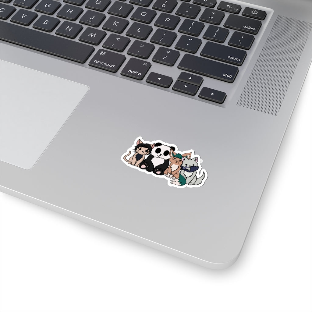 JJK 2nd Years Sticker