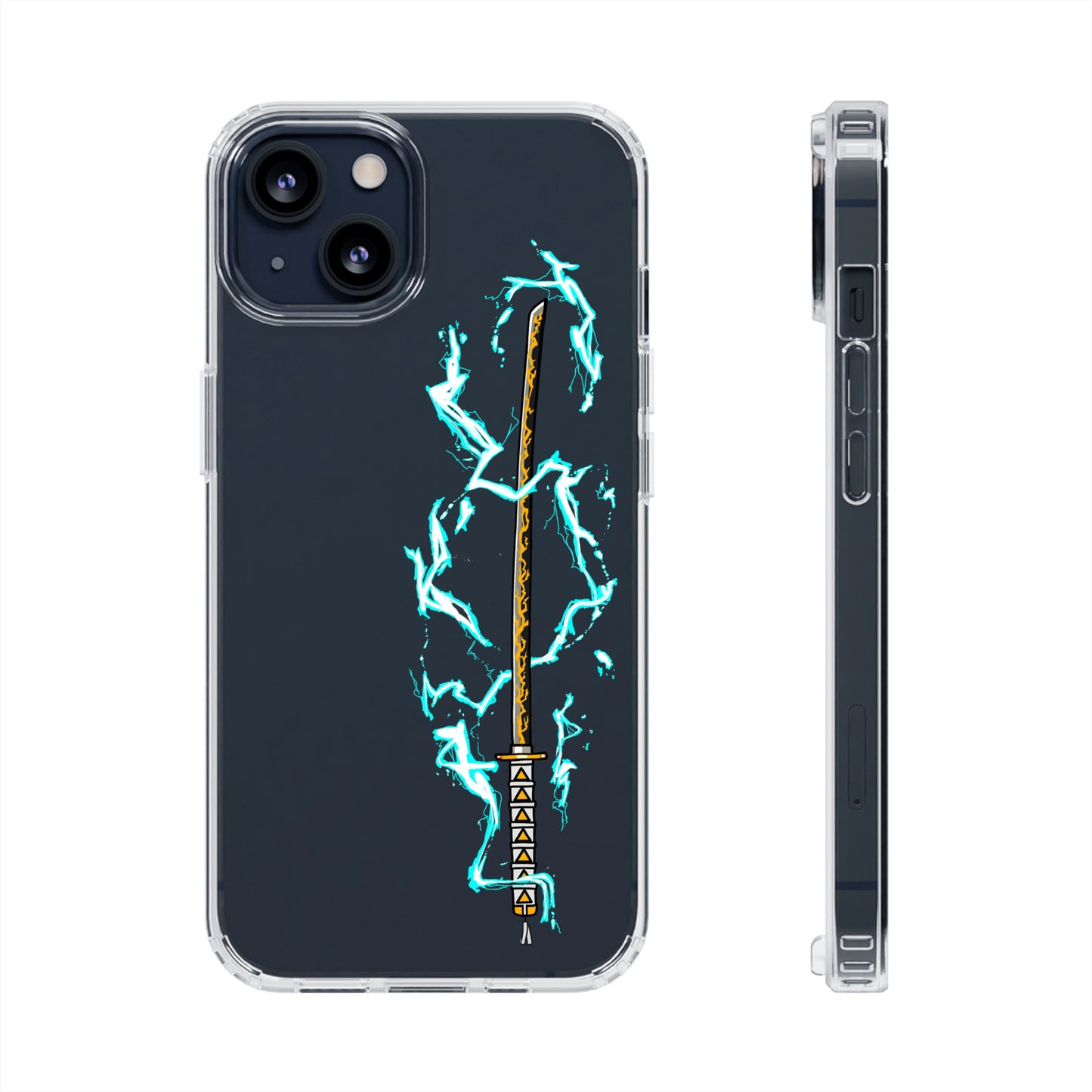 Thunder Breathing Phone Case