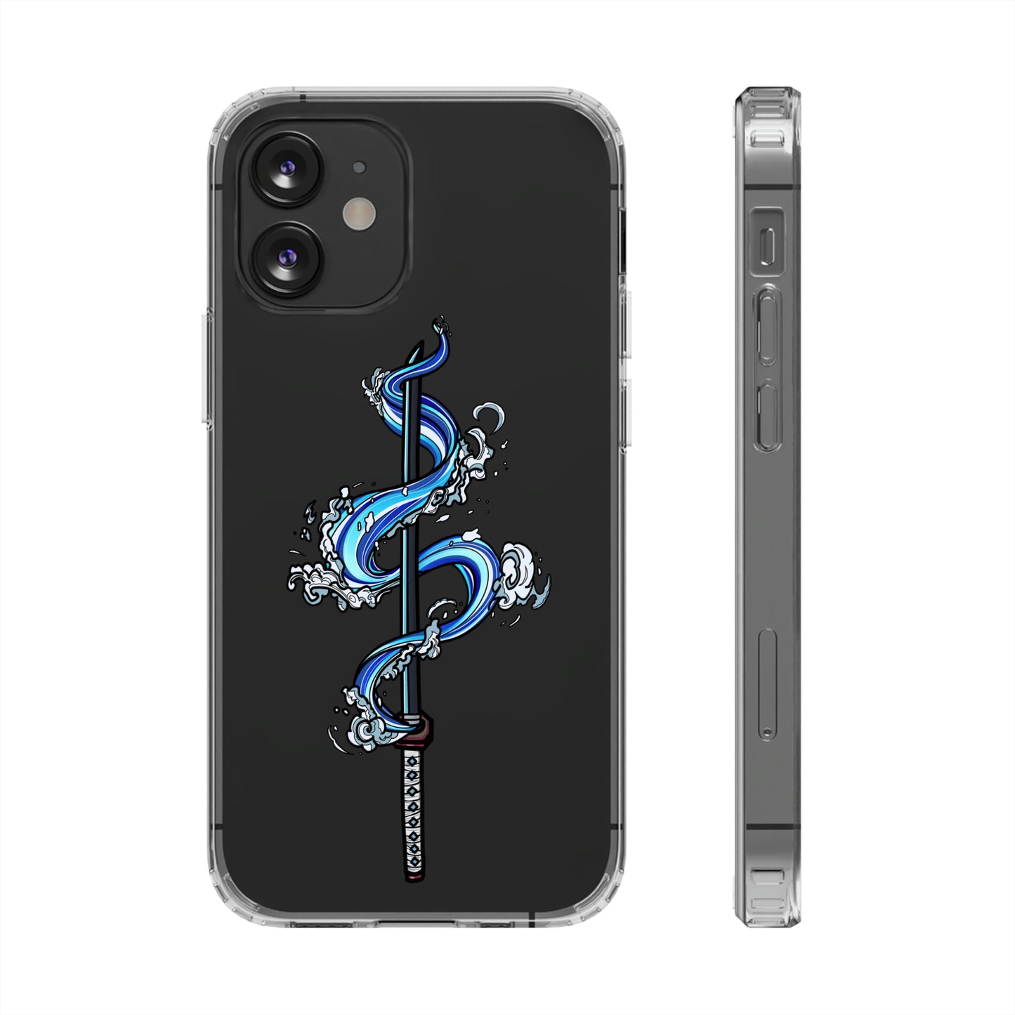 Water Breathing Phone Case