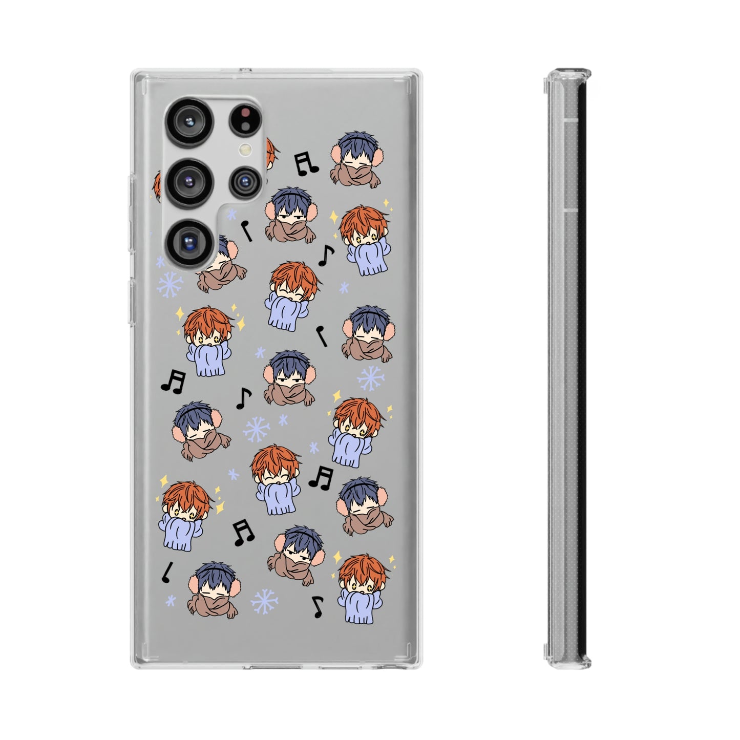 Boy Band Winter Chibi Phone Case