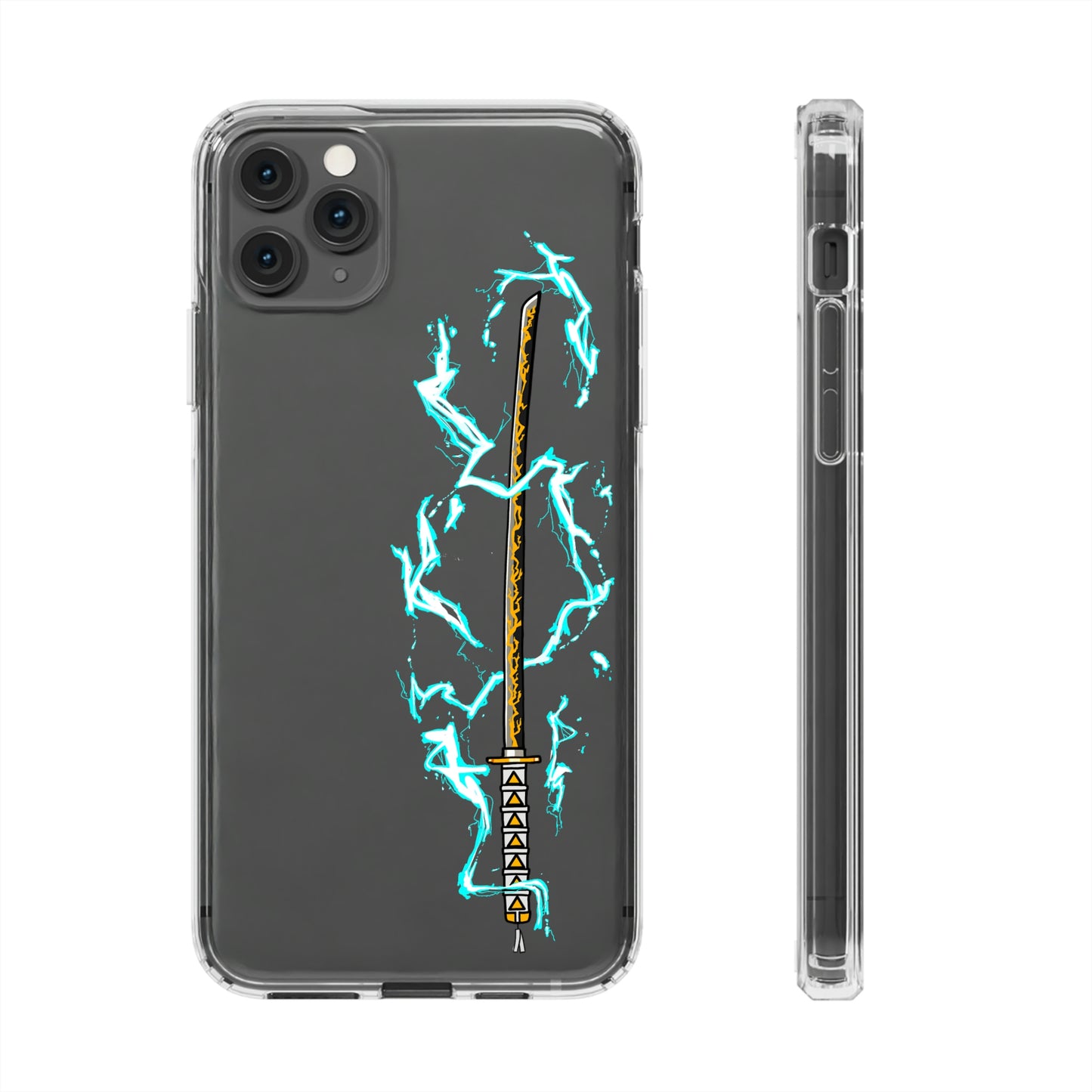 Thunder Breathing Phone Case