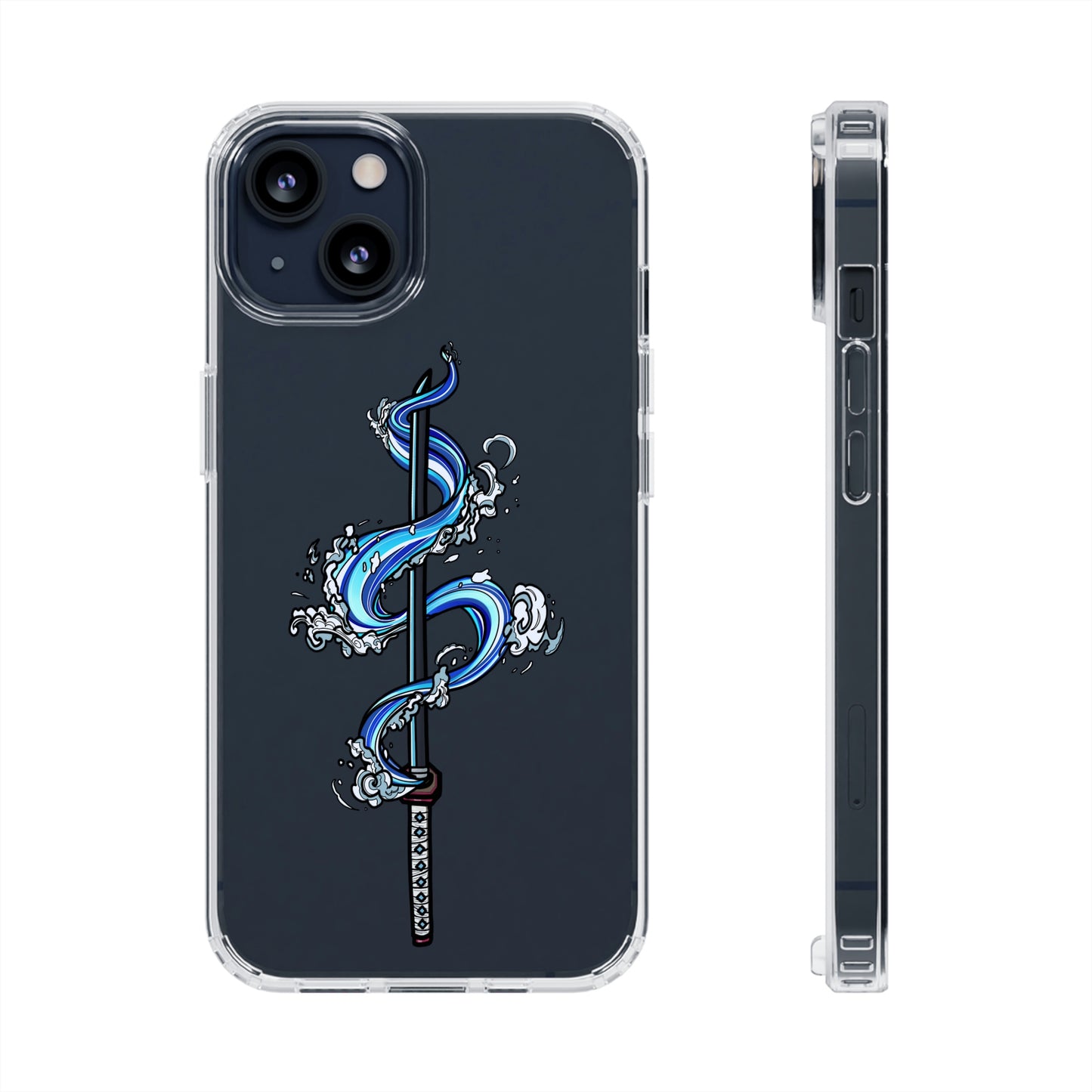 Water Breathing Phone Case