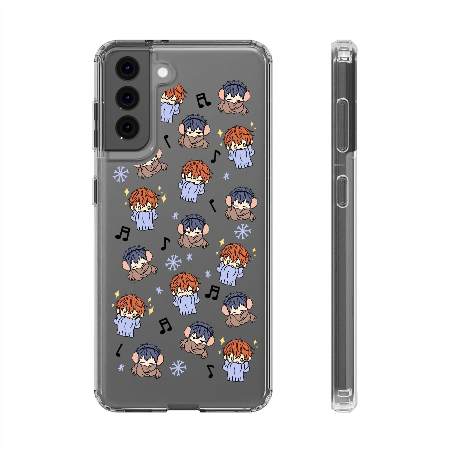 Boy Band Winter Chibi Phone Case