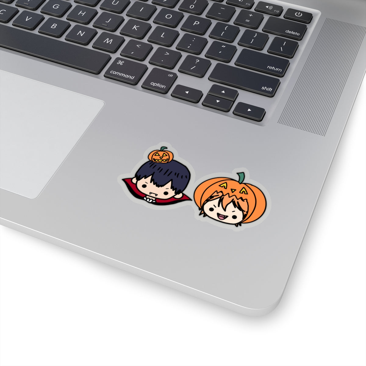 Kagehina Chibi Halloween Sticker