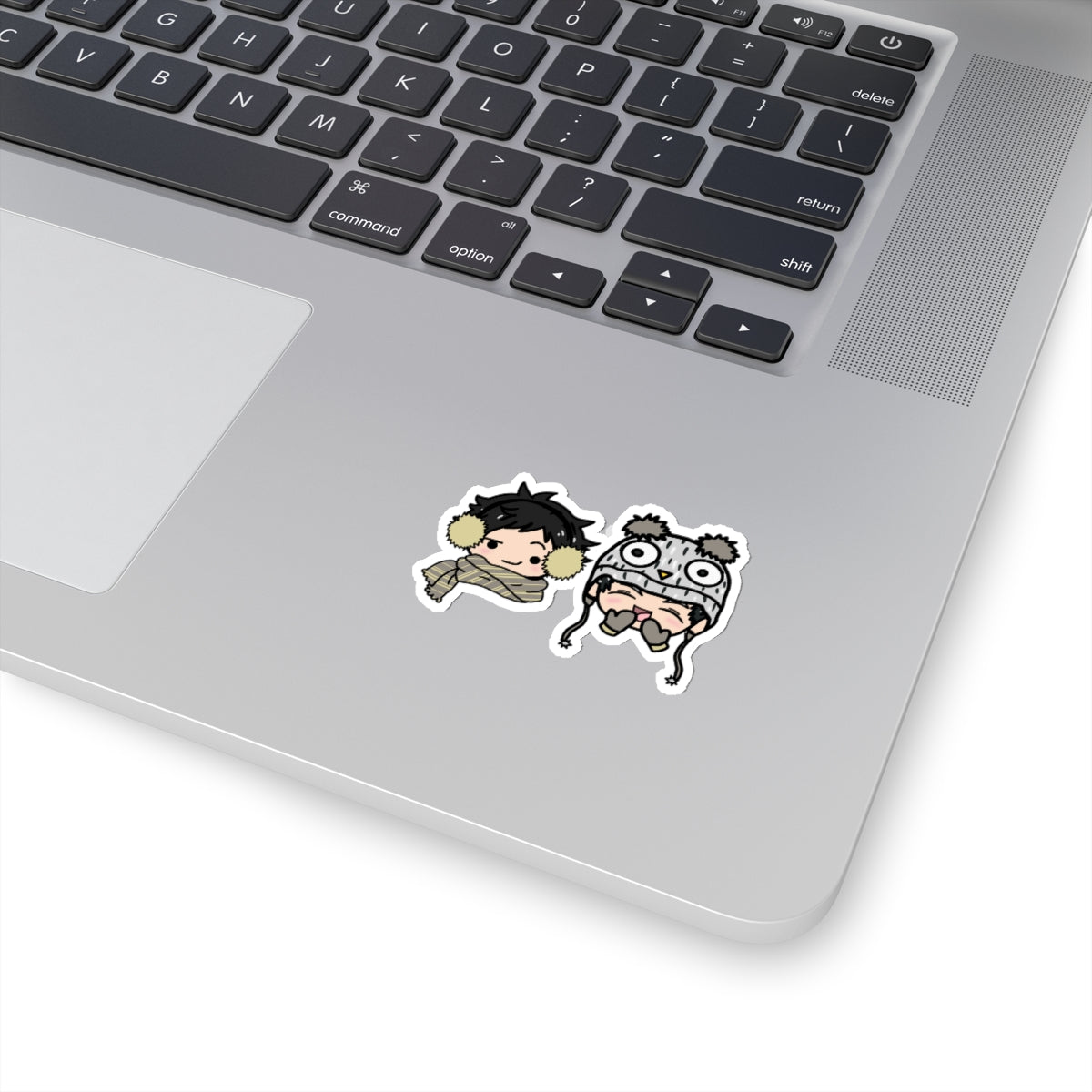 Bokuaka Winter Chibi Sticker