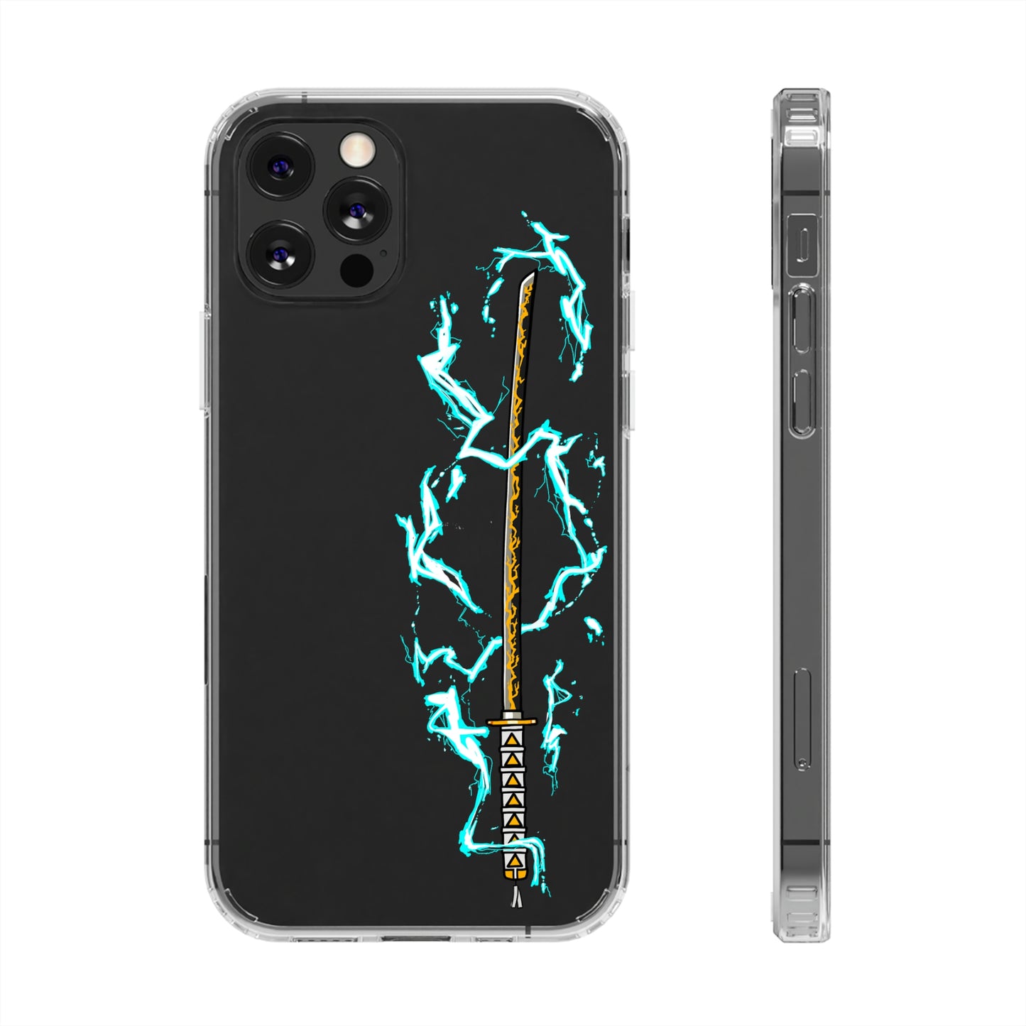 Thunder Breathing Phone Case