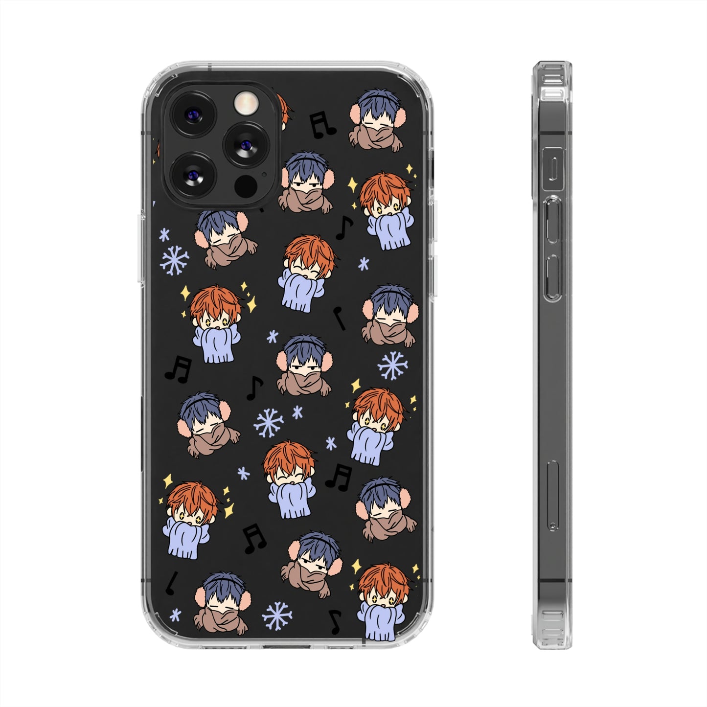 Boy Band Winter Chibi Phone Case