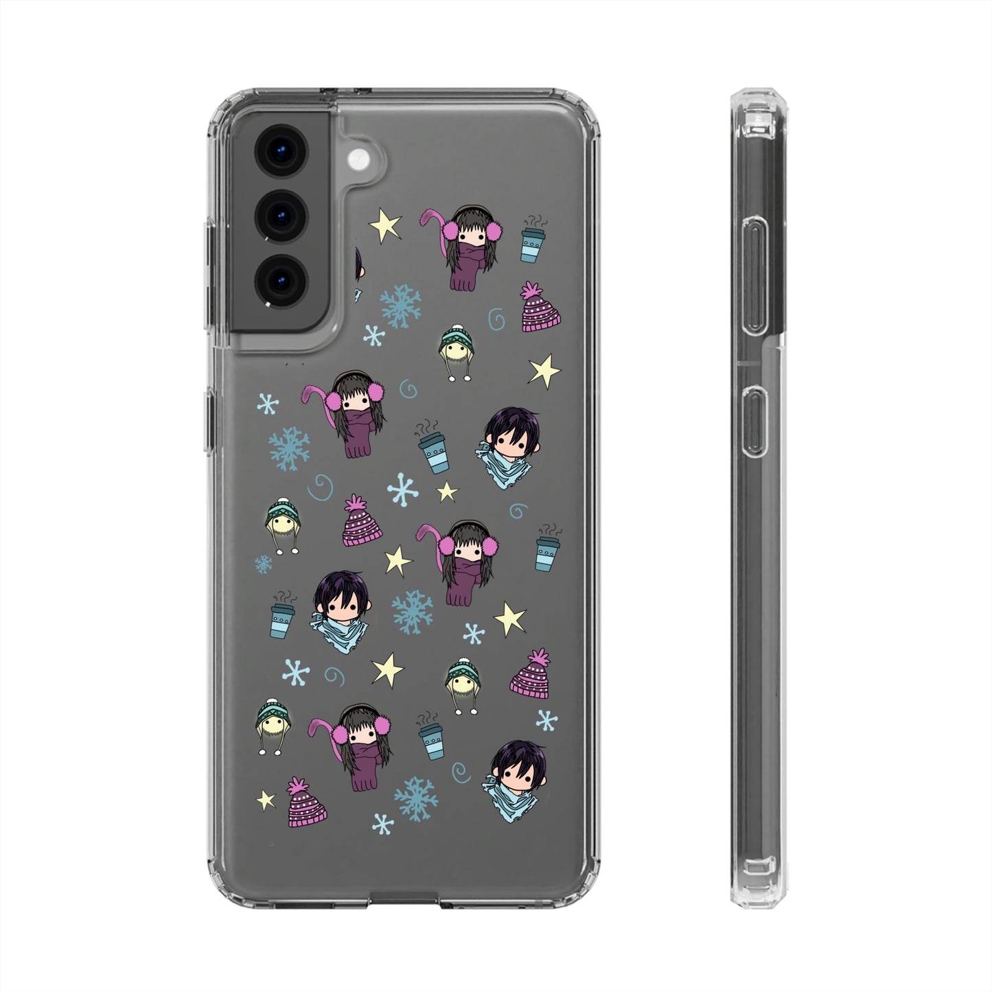 NRGM Winter Chibi Phone Case