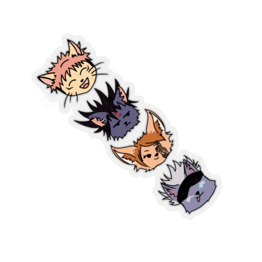 JJK 1st Years Sticker