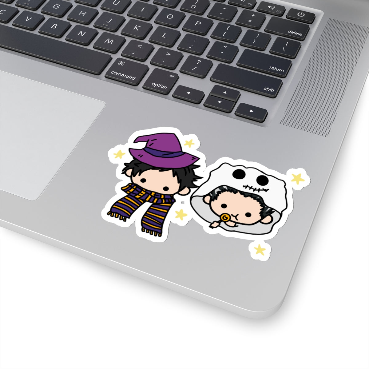 Bokuaka Chibi Halloween Sticker