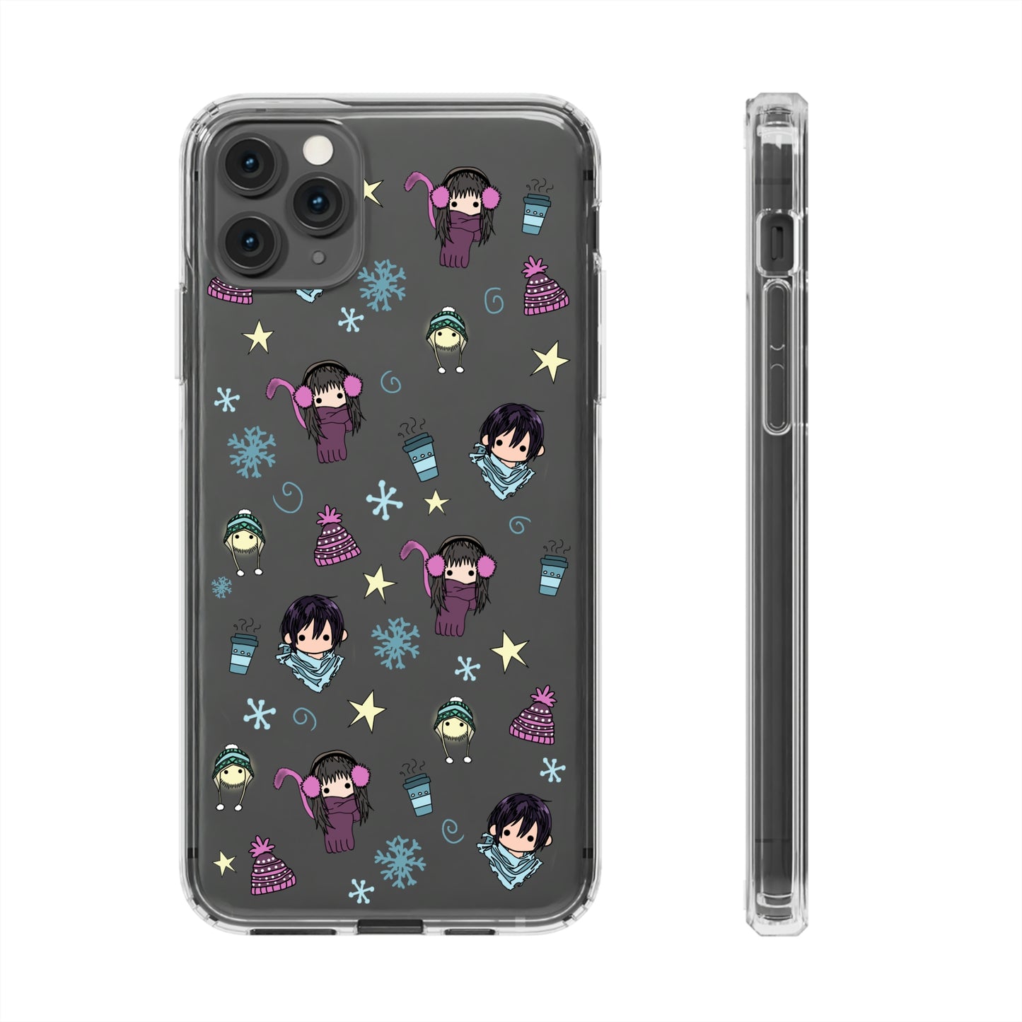 NRGM Winter Chibi Phone Case