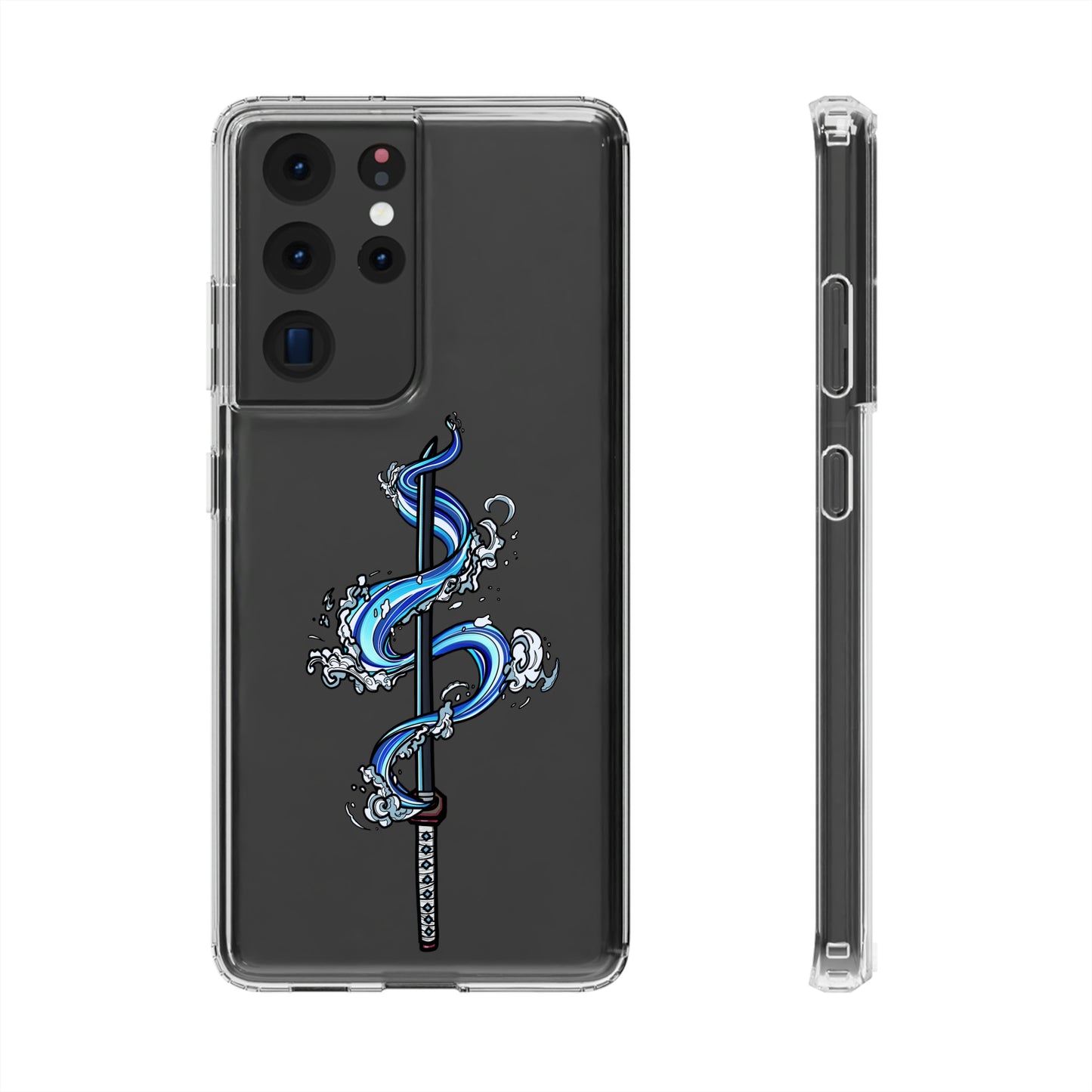 Water Breathing Phone Case