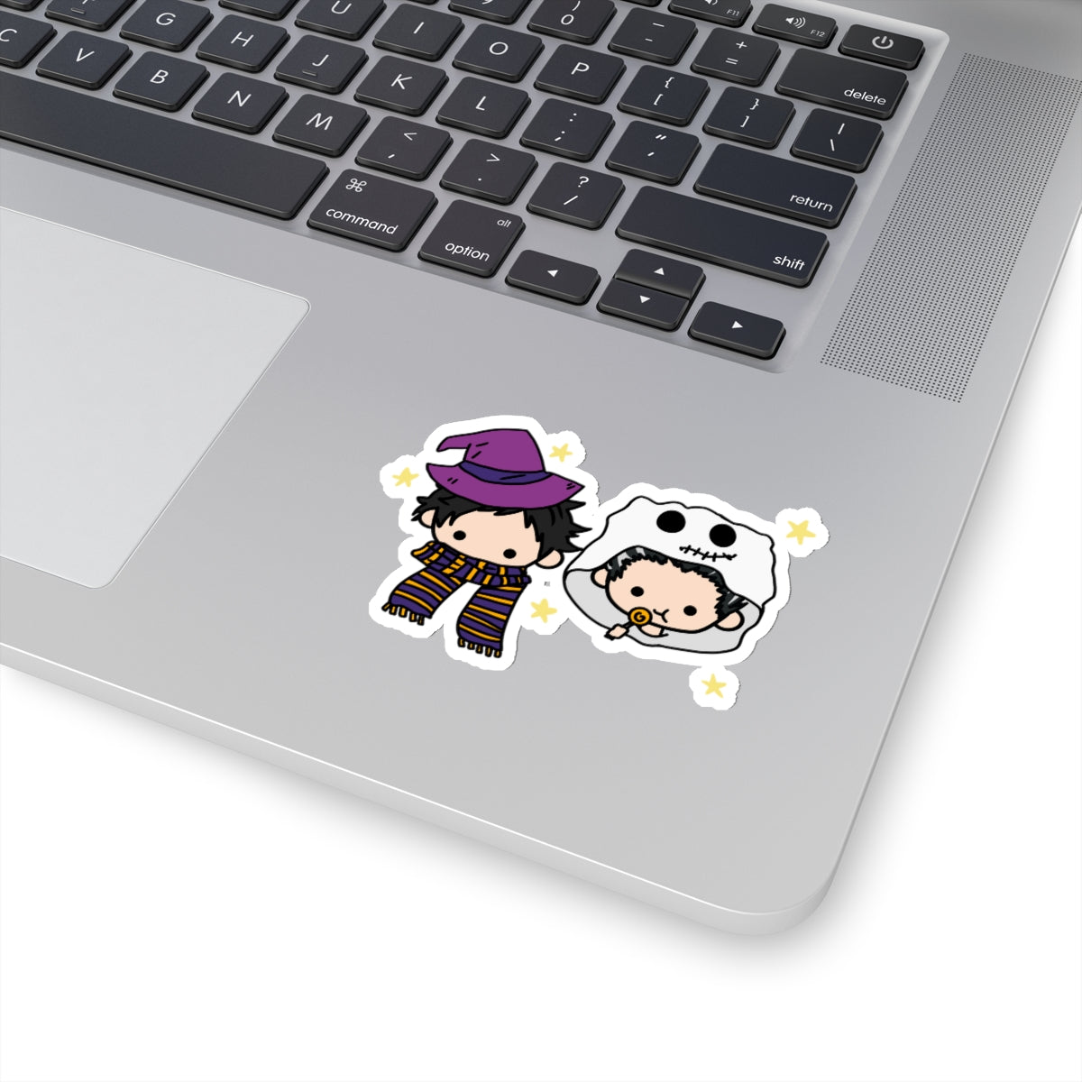 Bokuaka Chibi Halloween Sticker