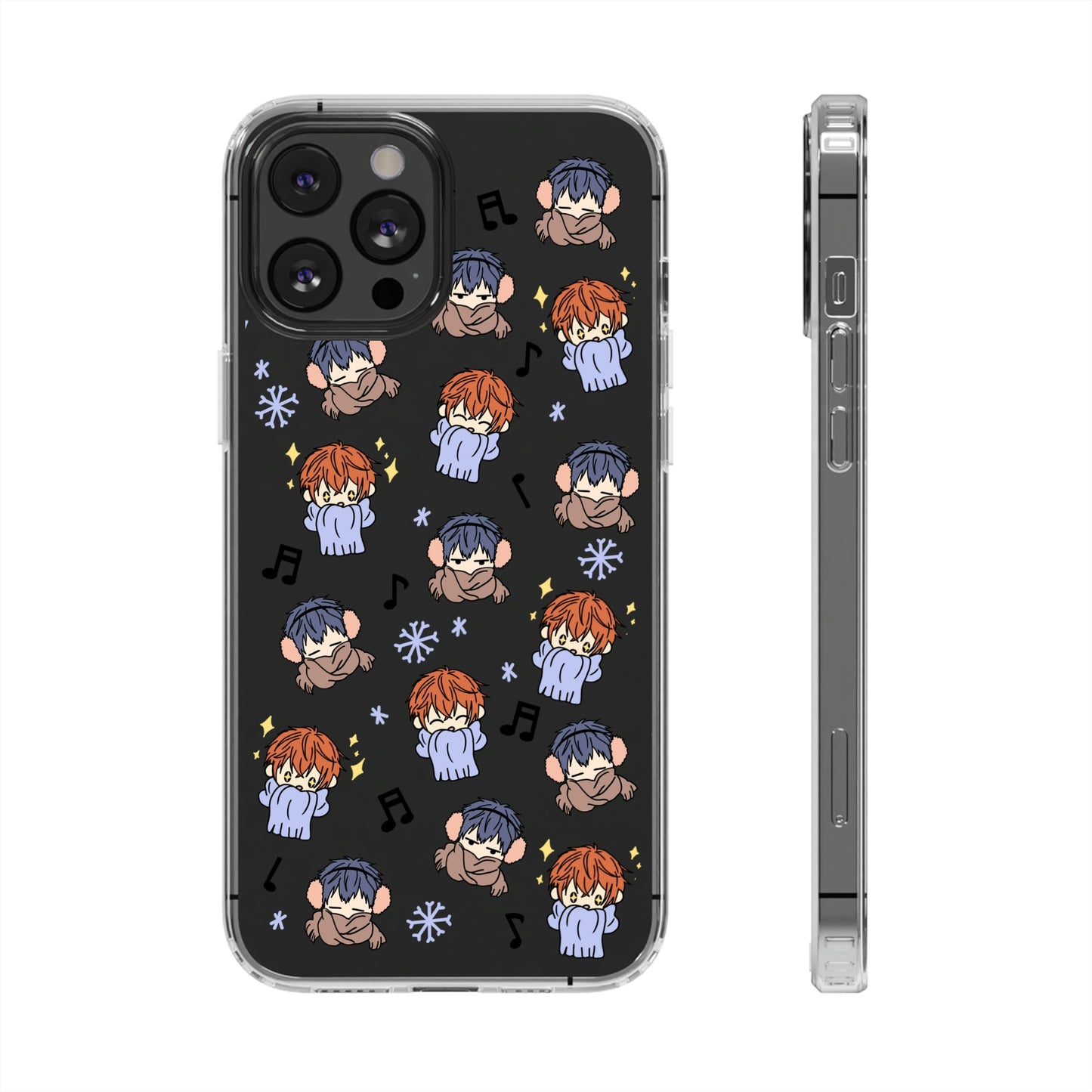 Boy Band Winter Chibi Phone Case