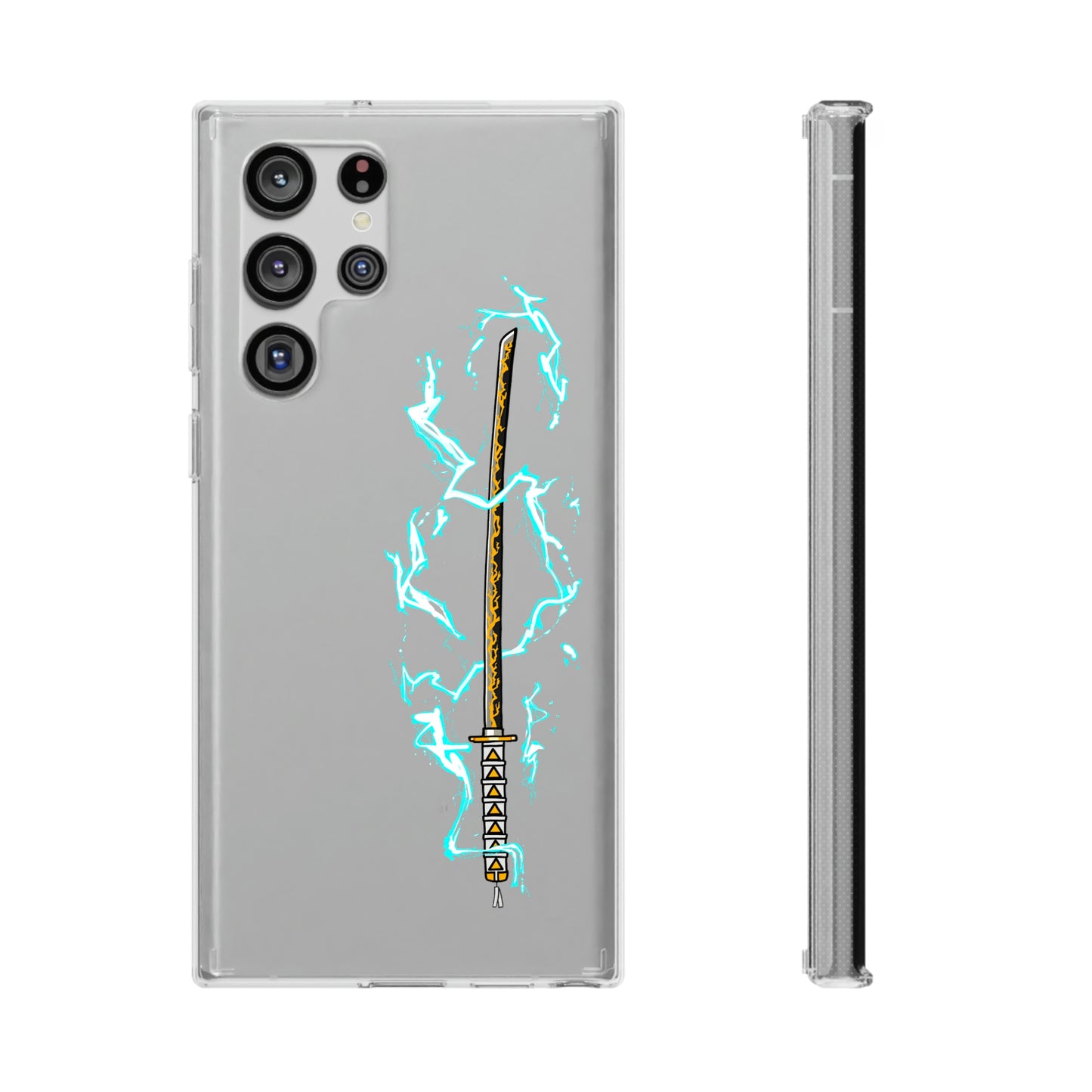 Thunder Breathing Phone Case