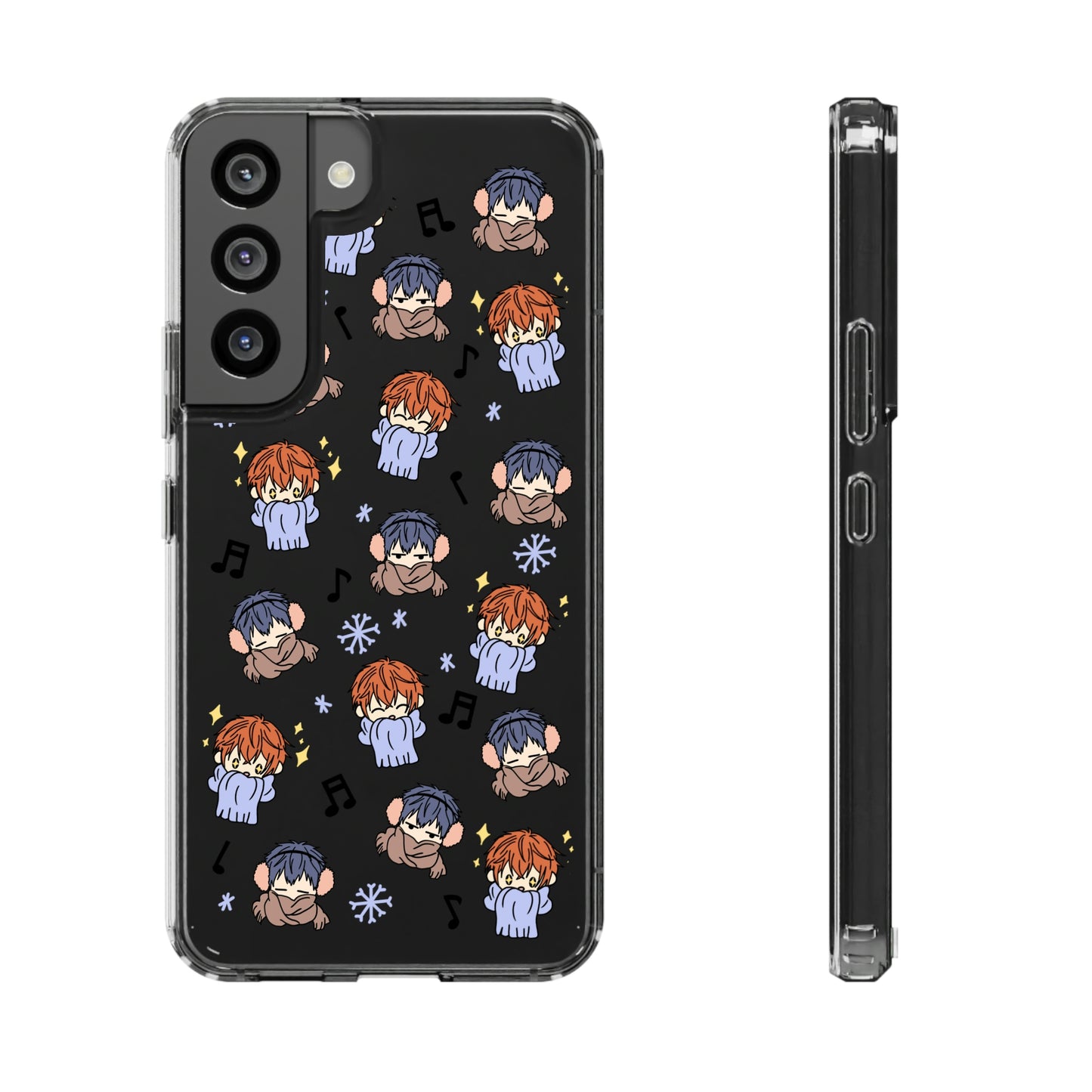 Boy Band Winter Chibi Phone Case