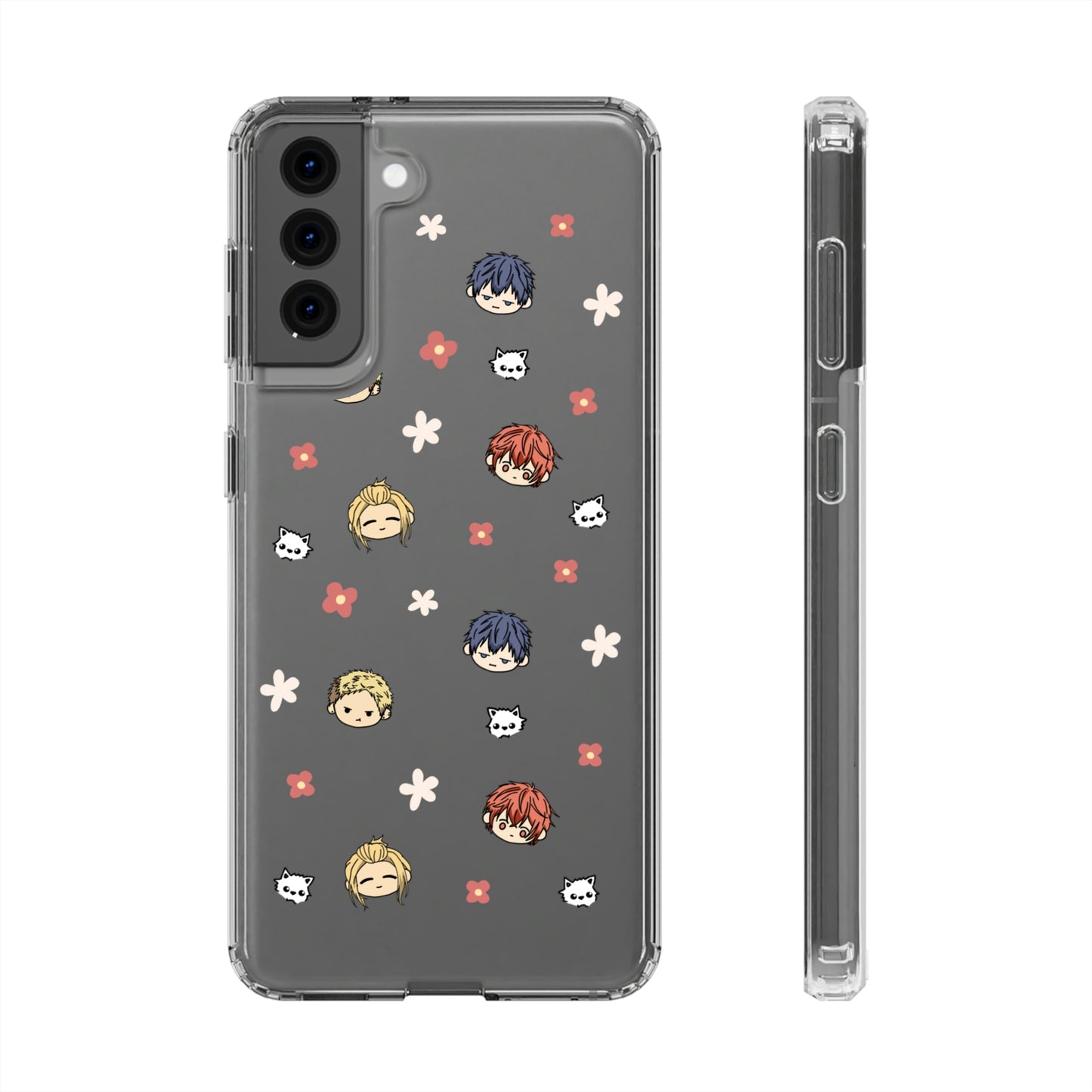 Boy Band Chibi Spring Phone Case